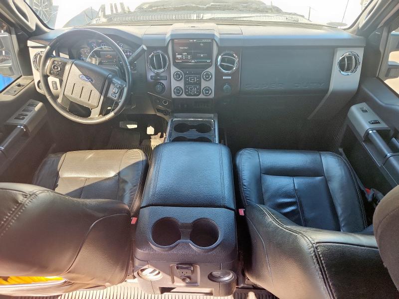 Photo 8 from auction – 2015 FORD F250 SUPER with VIN 1FT7W2BT6FEA22127