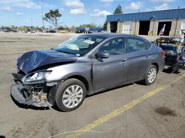 NISSAN SENTRA S 2016 with VIN 3N1AB7AP1GL658090 - Photo from auction