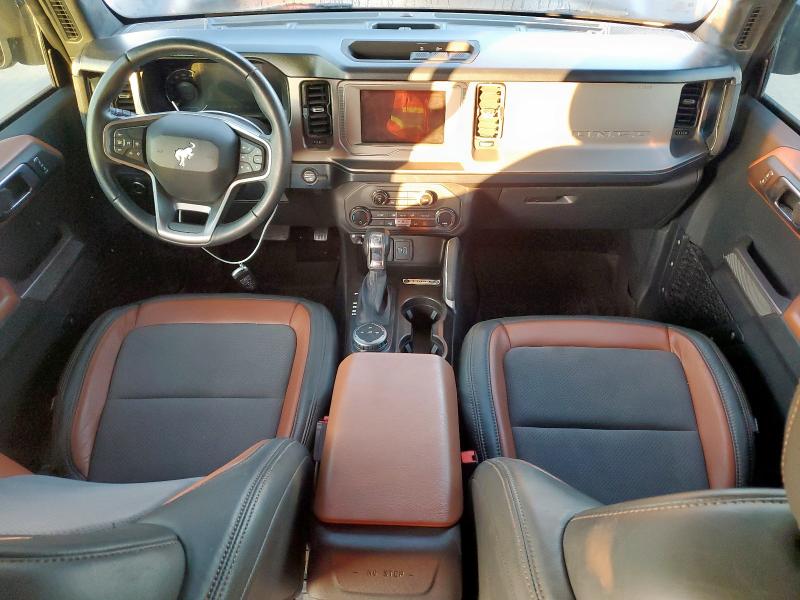 Photo 8 from auction – 2021 FORD BRONCO BAS with VIN 1FMEE5BP4MLA87707