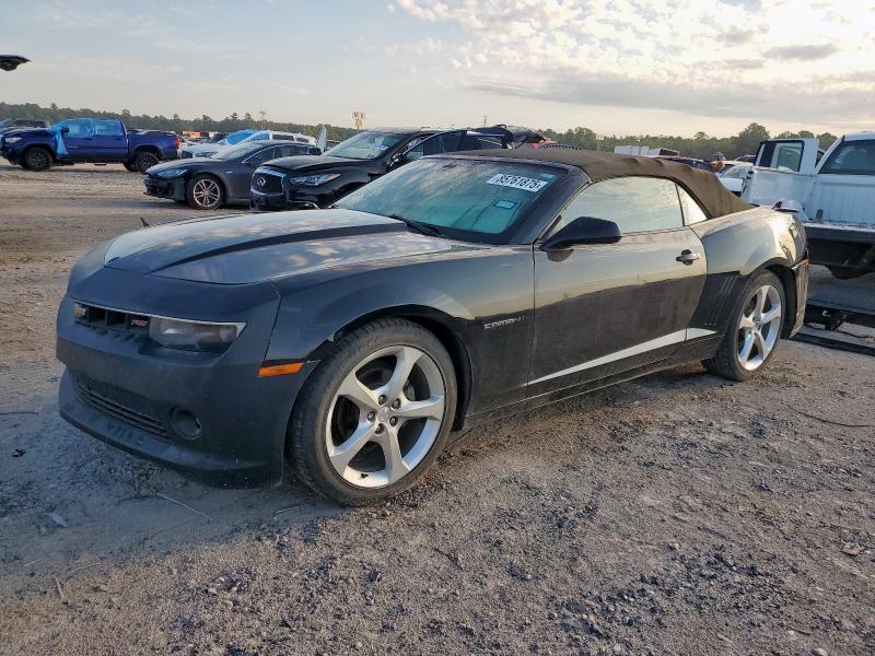 CHEVROLET CAMARO LT 2015 with VIN 2G1FD3D37F9258043 - Photo from auction