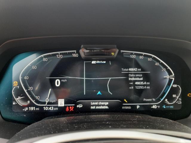 Photo 9 from auction – 2022 BMW X5 XDRIVE4 with VIN 5UXTA6C01N9J65792