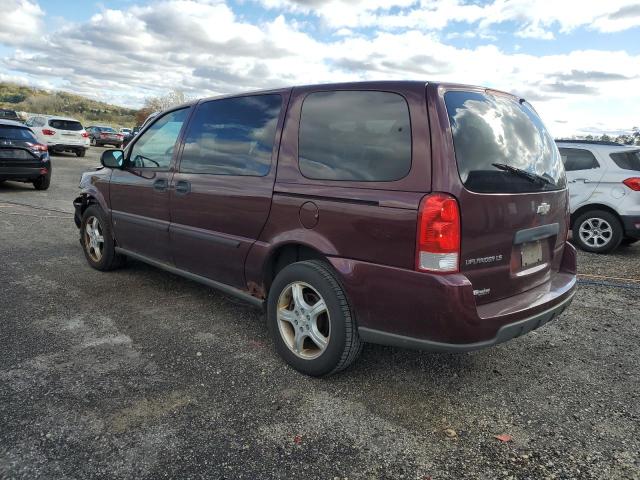 Photo 2 from auction – 2008 CHEVROLET UPLANDER L with VIN 1GNDV23178D137192