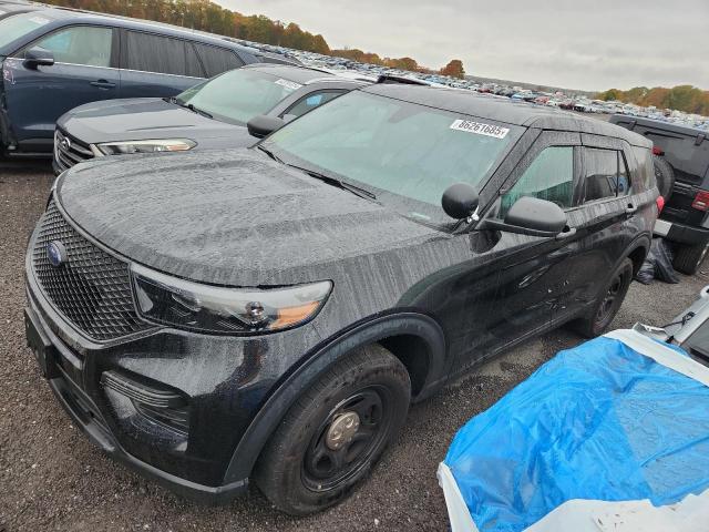 FORD EXPLORER P 2023 with VIN 1FM5K8AB7PGB98457 - Photo from auction