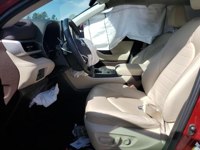 Photo 7 from auction – 2020 TOYOTA HIGHLANDER with VIN 5TDGZRAH0LS509830