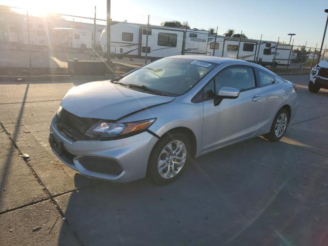 HONDA CIVIC LX 2015 with VIN 2HGFG3B53FH513541 - Photo from auction