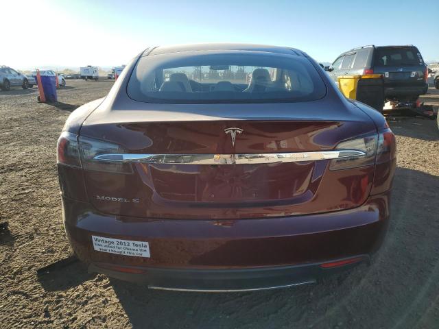 Photo 6 from auction – 2012 TESLA MODEL S with VIN 5YJSA1DN0CFS00190