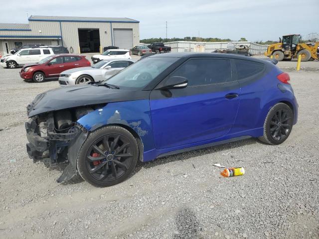 HYUNDAI VELOSTER T 2013 with VIN KMHTC6AE4DU164234 - Photo from auction