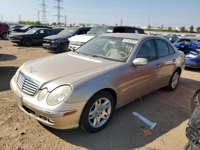MERCEDES-BENZ E 320 2003 with VIN WDBUF65J73A283210 - Photo from auction