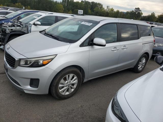 KIA SEDONA LX 2015 with VIN KNDMB5C13F6033853 - Photo from auction