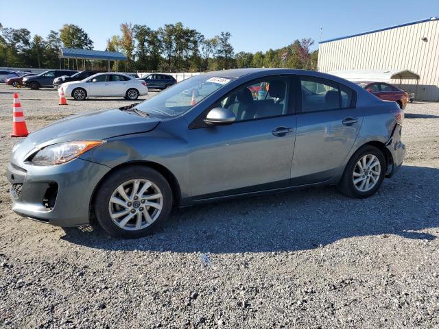 MAZDA 3 I 2013 z numerem VIN JM1BL1V79D1747432 - Zdjęcie z aukcji