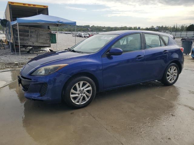 MAZDA 3 I 2013 with VIN JM1BL1M70D1807857 - Photo from auction