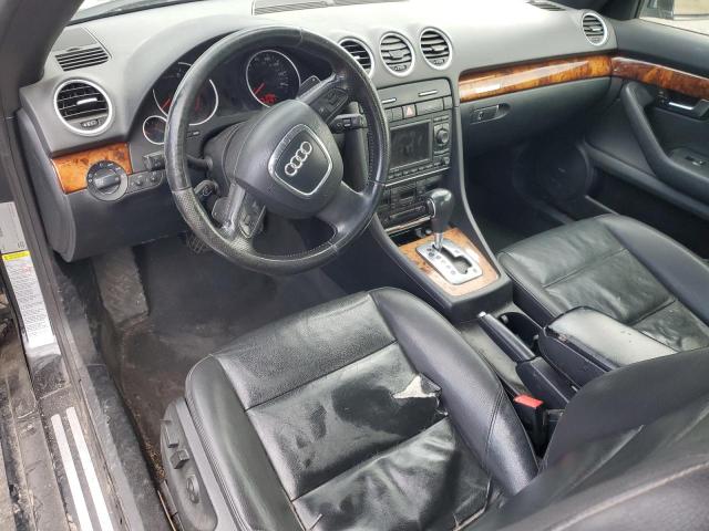 Photo 8 from auction – 2007 AUDI A4 3.2 CAB with VIN WAUDH48H17K017462
