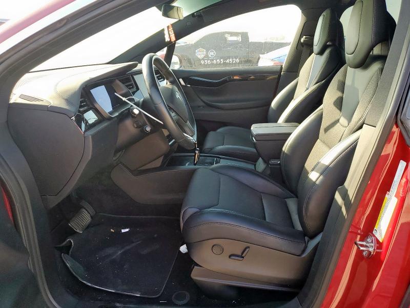 Photo 7 from auction – 2018 TESLA MODEL X with VIN 5YJXCBE21JF114779