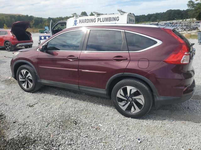 Photo 2 from auction – 2016 HONDA CR-V TOURI with VIN 5J6RM4H91GL092650