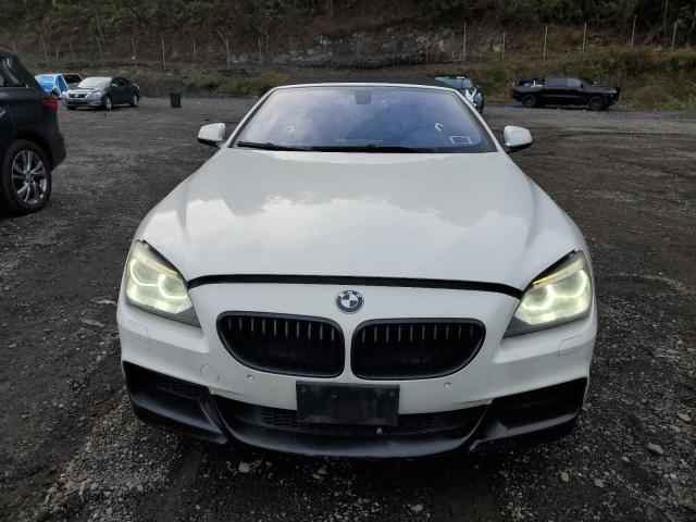 Photo 5 from auction – 2014 BMW 640 XI with VIN WBAYP5C50EDZ28178