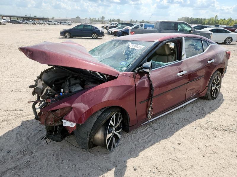 NISSAN MAXIMA 3.5 2017 with VIN 1N4AA6AP2HC361858 - Photo from auction