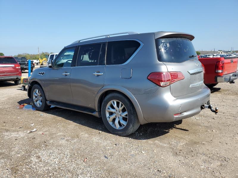 Photo 2 from auction – 2014 INFINITI QX80 with VIN JN8AZ2NF4E9552949