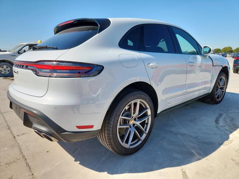 Photo 3 from auction – 2025 PORSCHE MACAN S with VIN WP1AG2A52SLB43036