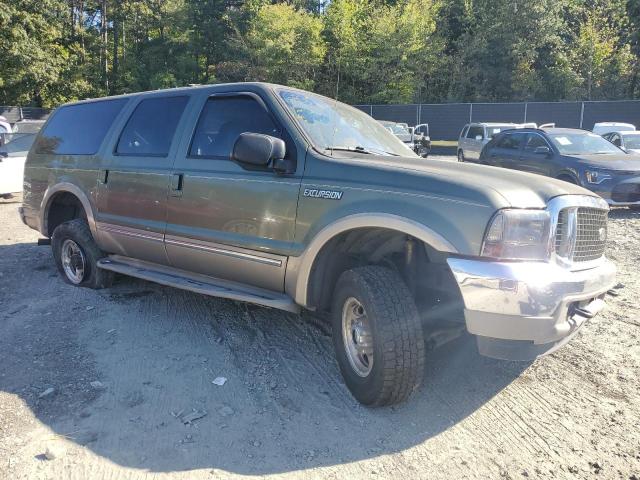 Photo 4 from auction – 2001 FORD EXCURSION with VIN 1FMNU43S51EB53410