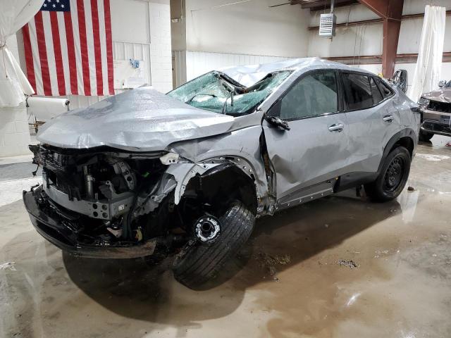 CHEVROLET TRAX LS 2024 with VIN KL77LFE28RC233846 - Photo from auction