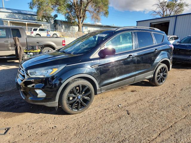 FORD ESCAPE SE 2018 with VIN 1FMCU0GD6JUC19142 - Photo from auction