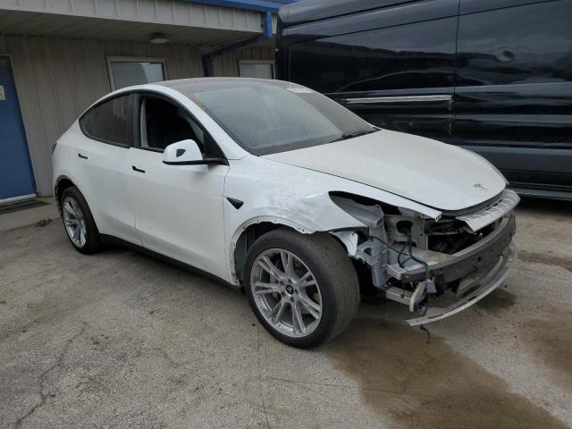 Photo 4 from auction – 2020 TESLA MODEL Y with VIN 5YJYGDEE1LF034996
