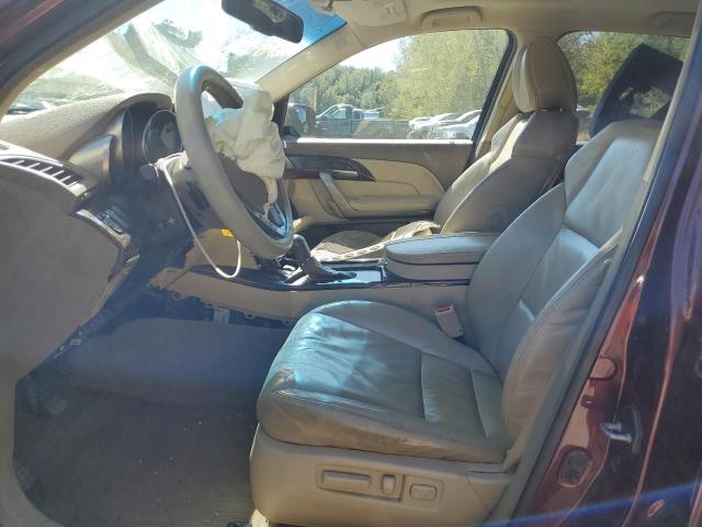 Photo 7 from auction – 2012 ACURA MDX TECHNOLOGY with VIN 2HNYD2H36CH543350