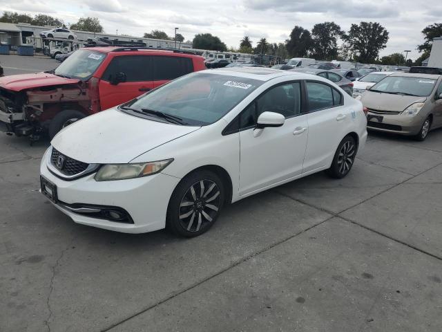 HONDA CIVIC EXL 2014 with VIN 19XFB2F98EE248243 - Photo from auction