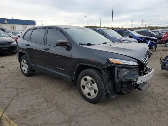 Photo 4 from auction – 2014 JEEP CHEROKEE S with VIN 1C4PJMAB1EW166342