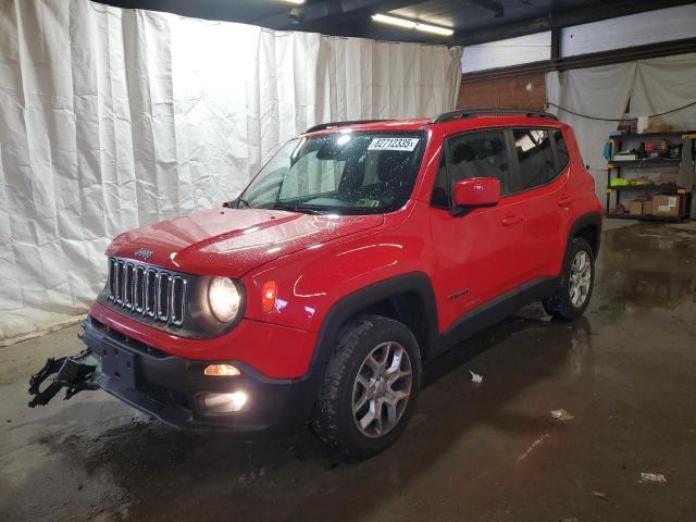 JEEP RENEGADE L 2018 with VIN ZACCJBBB1JPJ60403 - Photo from auction