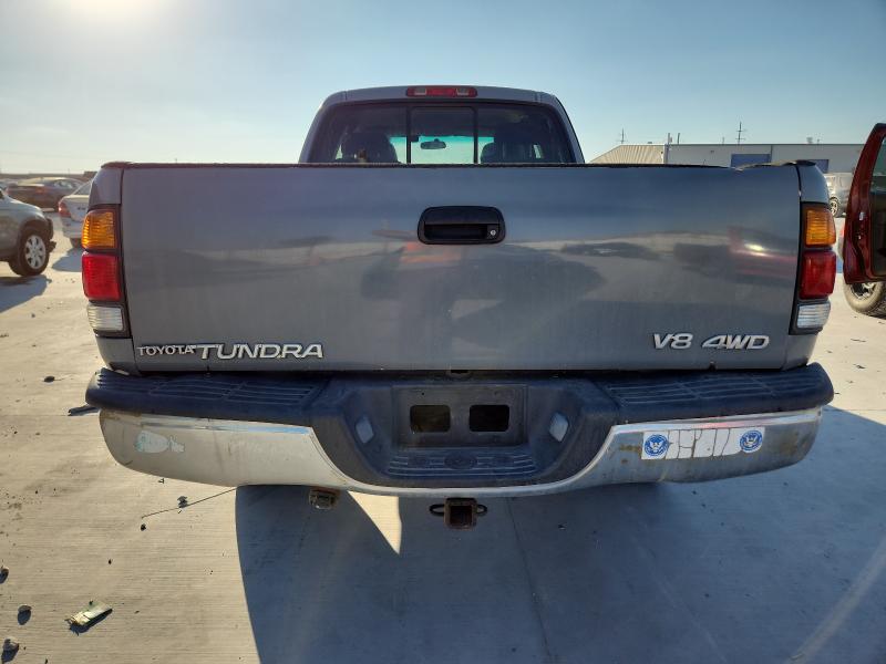 Photo 6 from auction – 2000 TOYOTA TUNDRA ACC with VIN 5TBBT4413YS022599