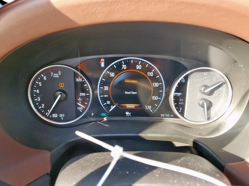 Photo 9 from auction – 2018 BUICK ENCLAVE AVENIR with VIN 5GAEVCKWXJJ136594
