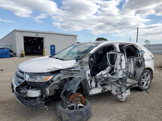 FORD EDGE TITAN 2018 with VIN 2FMPK4K86JBC34514 - Photo from auction