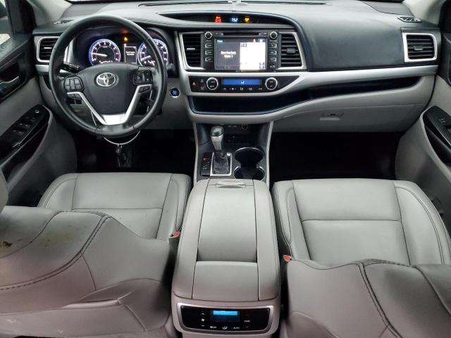 Photo 8 from auction – 2019 TOYOTA HIGHLANDER with VIN 5TDKZRFH0KS573593