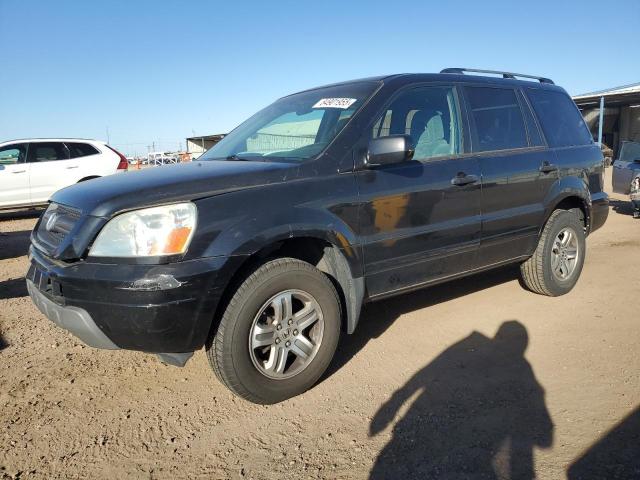 HONDA PILOT EX 2003 with VIN 2HKYF18473H592647 - Photo from auction