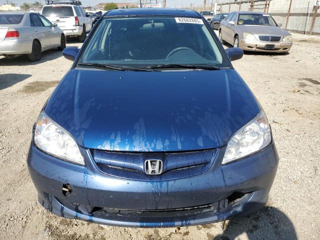 Photo 5 from auction – 2004 HONDA CIVIC EX with VIN 1HGES26704L012218