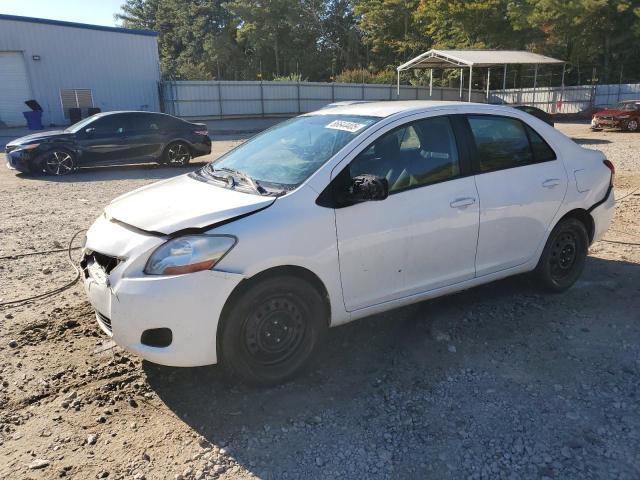 TOYOTA YARIS 2010 with VIN JTDBT4K33A1370871 - Photo from auction