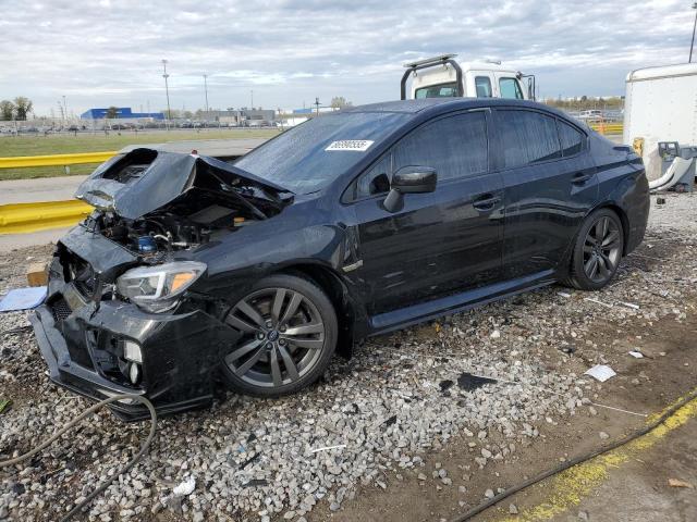 SUBARU WRX PREMIU 2017 with VIN JF1VA1E62H9810782 - Photo from auction