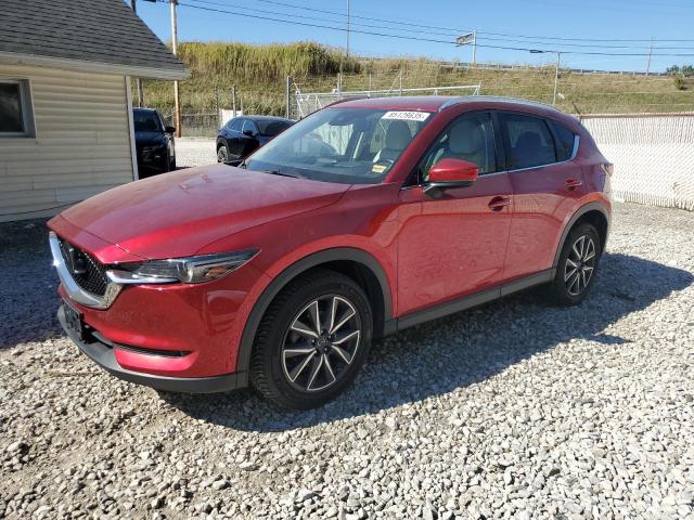 MAZDA CX-5 GRAND 2018 with VIN JM3KFADM5J0446342 - Photo from auction