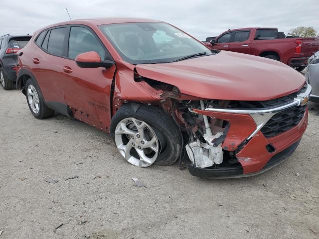 Photo 4 from auction – 2024 CHEVROLET TRAX LS with VIN KL77LFE21RC090531