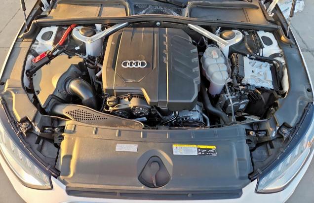 Photo 11 from auction – 2023 AUDI A4 with VIN WAUEAAF46PN005006