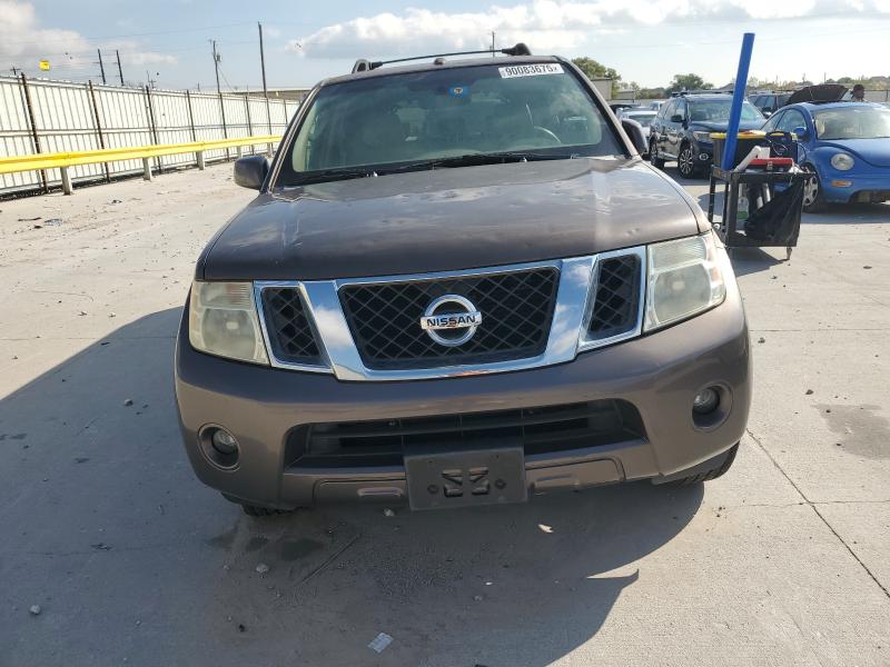 Photo 5 from auction – 2008 NISSAN PATHFINDER with VIN 5N1AR18B78C649645