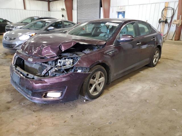 KIA OPTIMA LX 2015 with VIN 5XXGM4A70FG390479 - Photo from auction