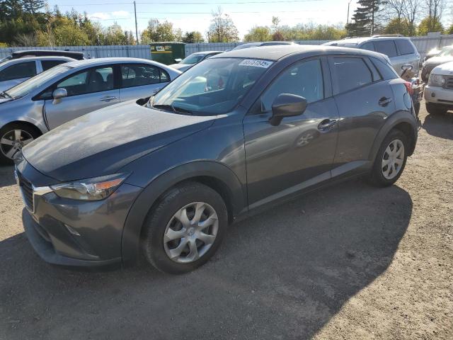 MAZDA CX-3 SPORT 2017 with VIN JM1DKDB72H0150040 - Photo from auction