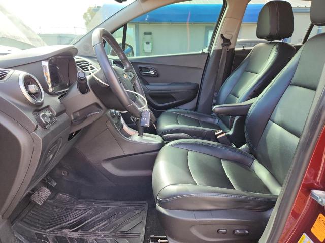 Photo 7 from auction – 2016 CHEVROLET TRAX LTZ with VIN 3GNCJMSB7GL154676