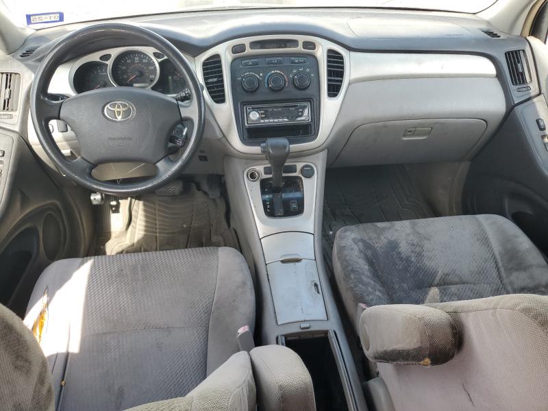 Photo 8 from auction – 2004 TOYOTA HIGHLANDER with VIN JTEGD21A240103122
