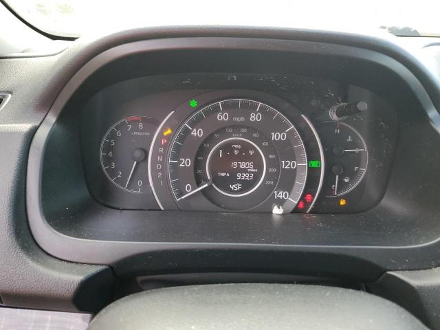 Photo 9 from auction – 2012 HONDA CR-V EXL with VIN JHLRM4H70CC022090