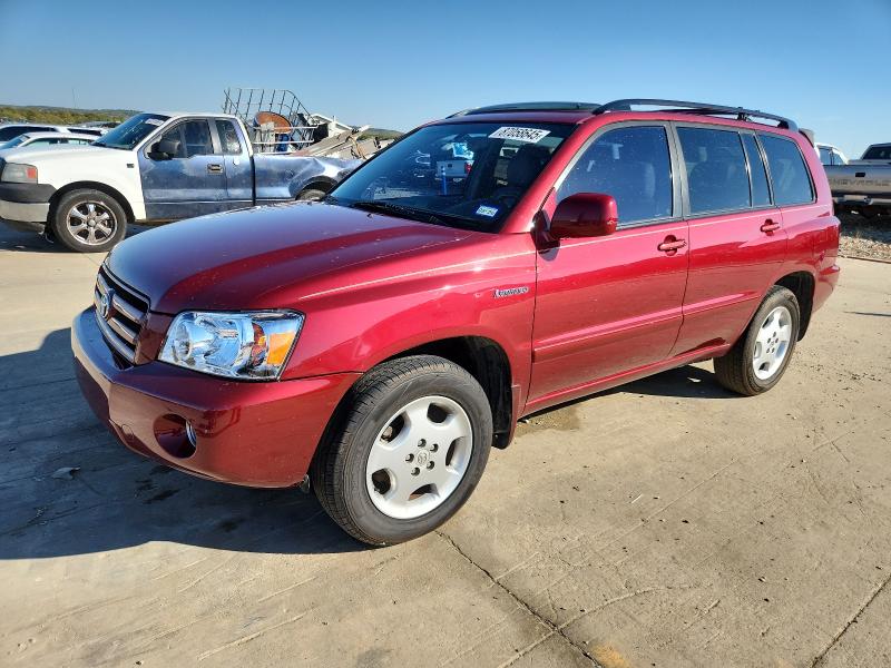 TOYOTA HIGHLANDER 2004 con VIN JTEDP21A040012277 - Foto de la subasta