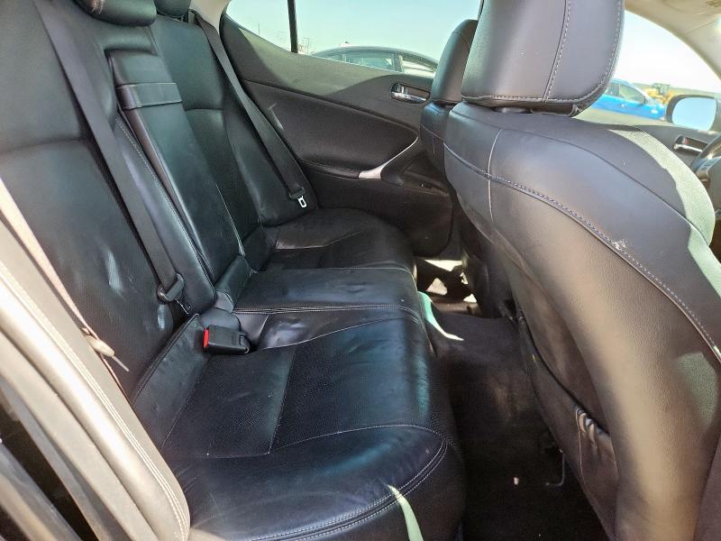 Photo 11 from auction – 2012 LEXUS IS 250 with VIN JTHBF5C2XC5169000