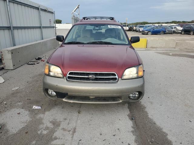 Photo 5 from auction – 2002 SUBARU LEGACY OUT with VIN 4S3BH665027665658